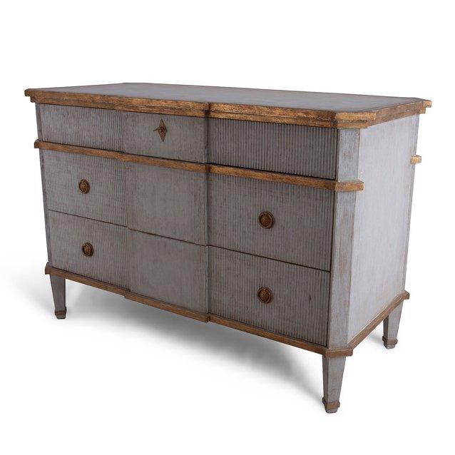 Gilded Chateau Vannes Chest - Belle Escape
