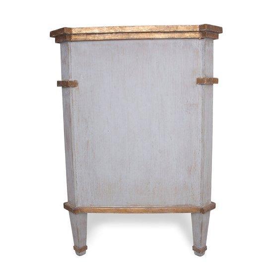 Gilded Chateau Vannes Chest - Belle Escape