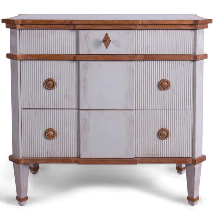 Gilded Chateau Vannes Side Chest - Belle Escape