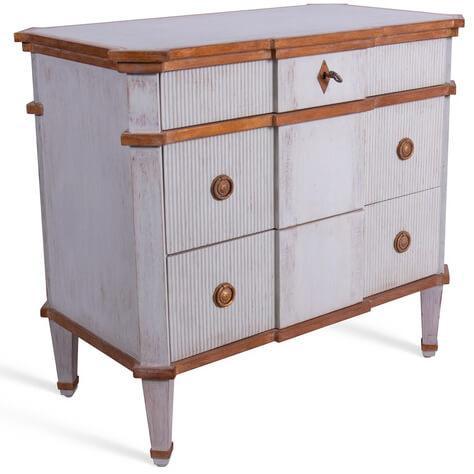 Gilded Chateau Vannes Side Chest - Belle Escape