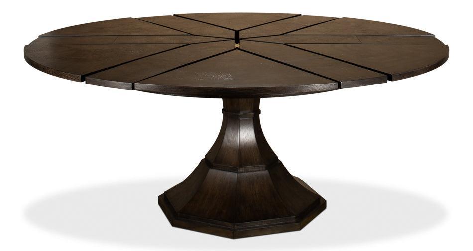 Giselle Rustic Jupe Dining Table - Belle Escape