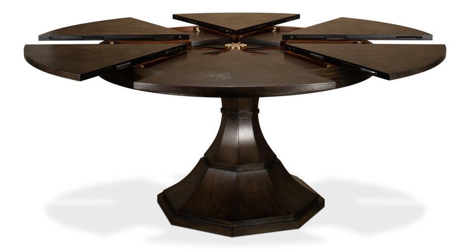 Giselle Rustic Jupe Dining Table - Belle Escape