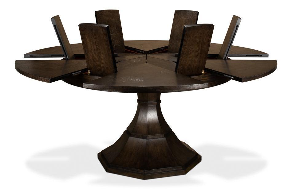 Giselle Rustic Jupe Dining Table - Belle Escape