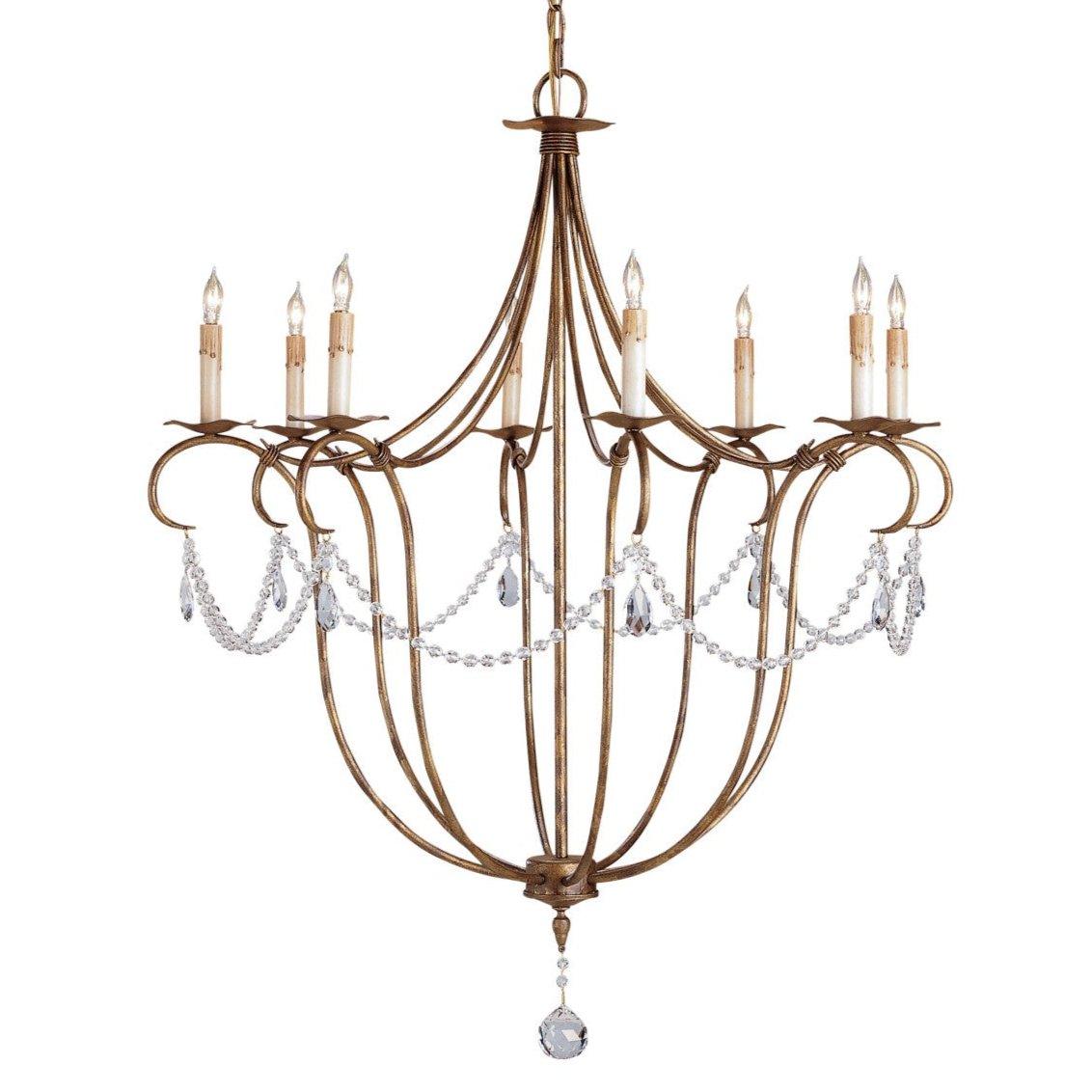 Crystal Swag Chandelier