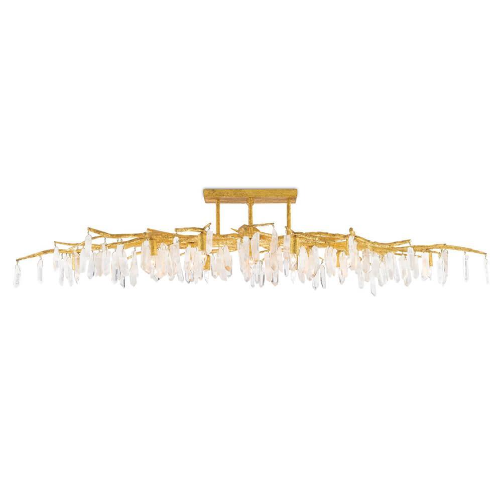 Golden Forest Branches Chandelier - Belle Escape