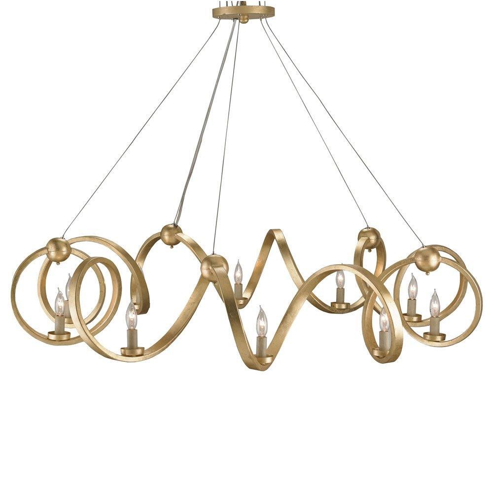 Golden Ringmaster Chandelier - Belle Escape