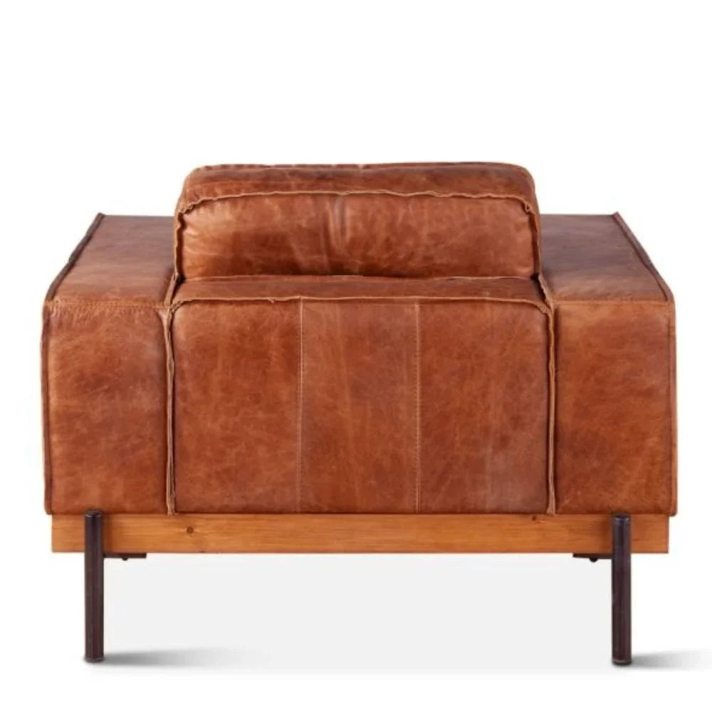Portofino Golden Brown Lounge Chair