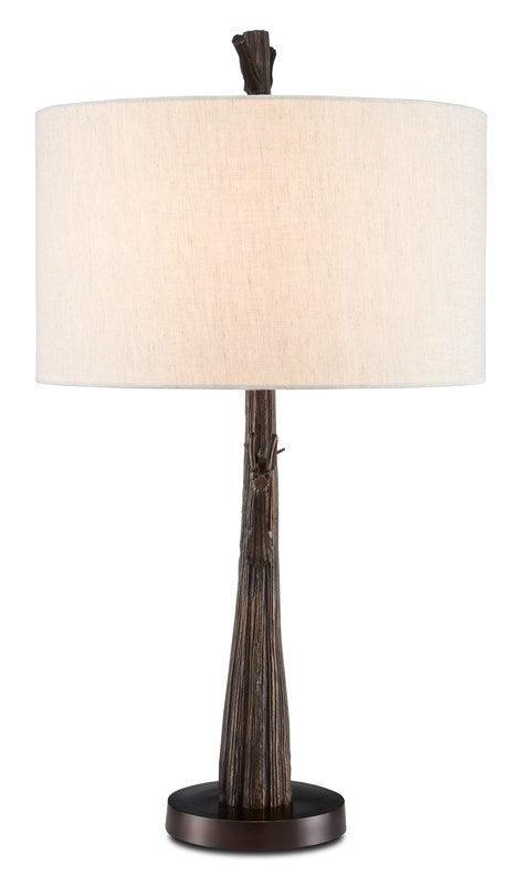 Grasshopper Bronze Table Lamp - Belle Escape
