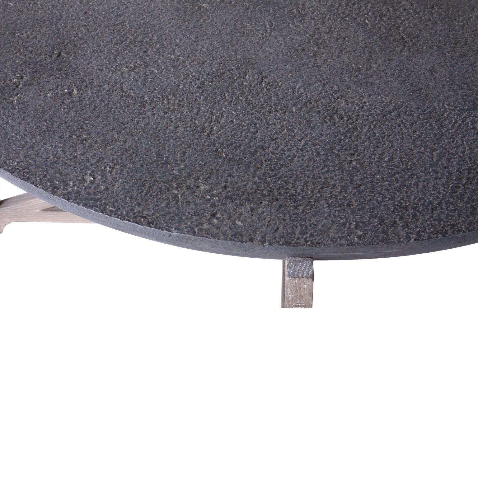 Grey Marble Luxe Modern Coffee Table - Belle Escape
