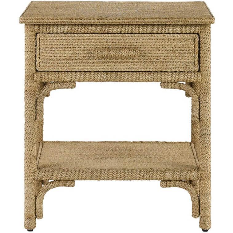 Gulliver Rope Nightstand - Belle Escape