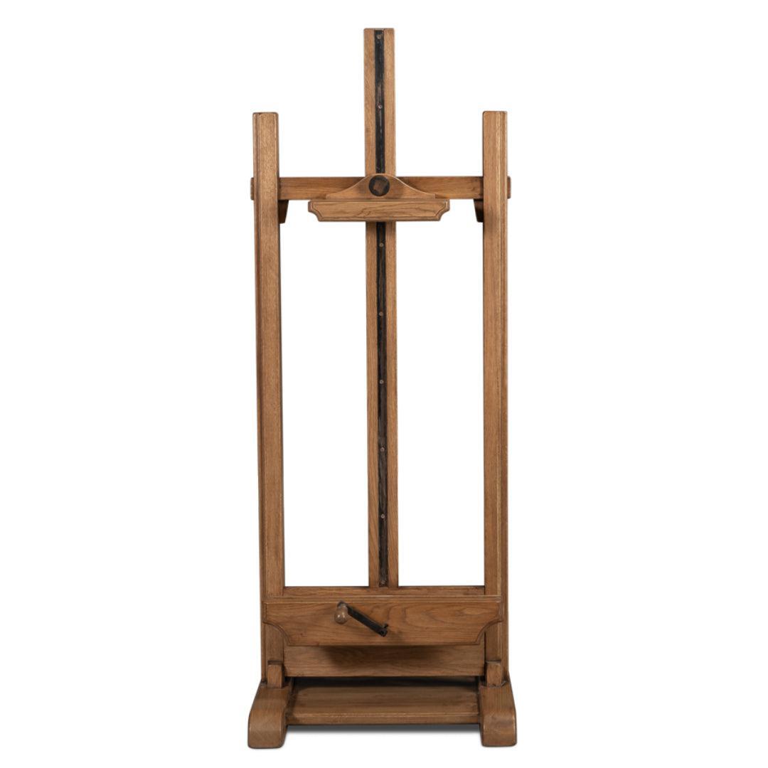 Old World Style Adjustable Blackboard Easel