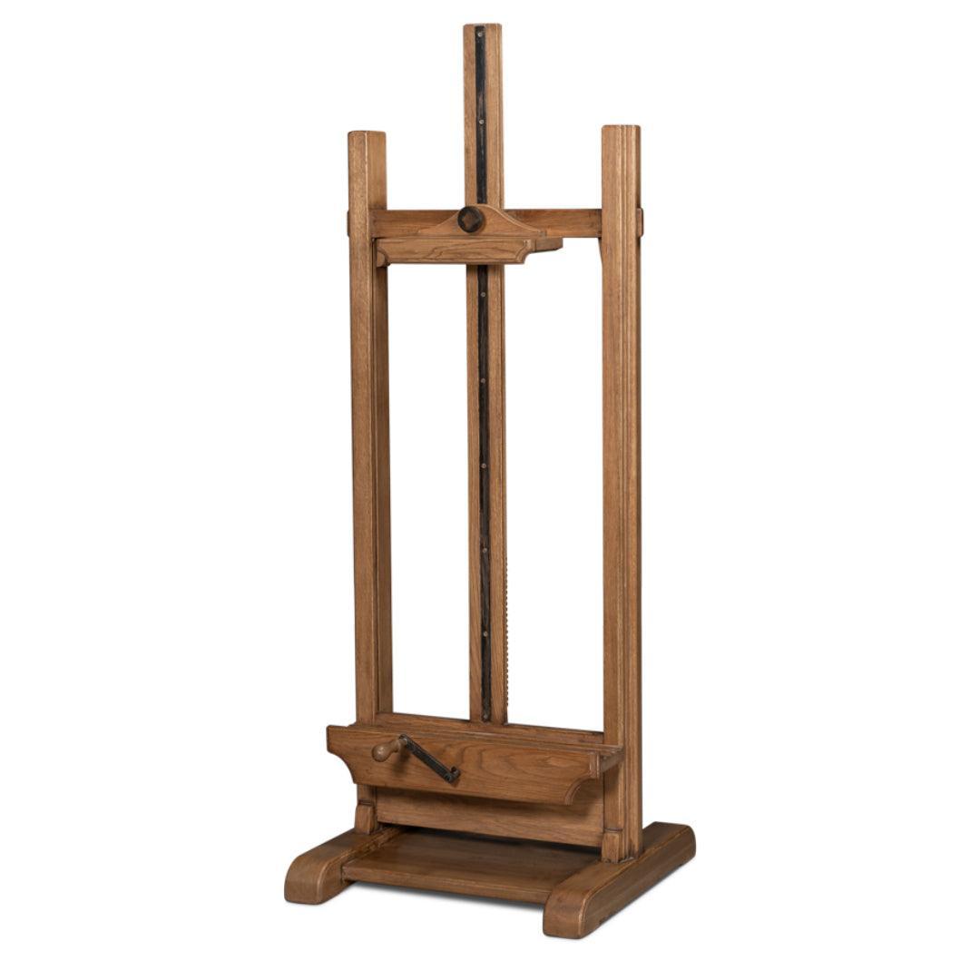 Old World Style Adjustable Blackboard Easel