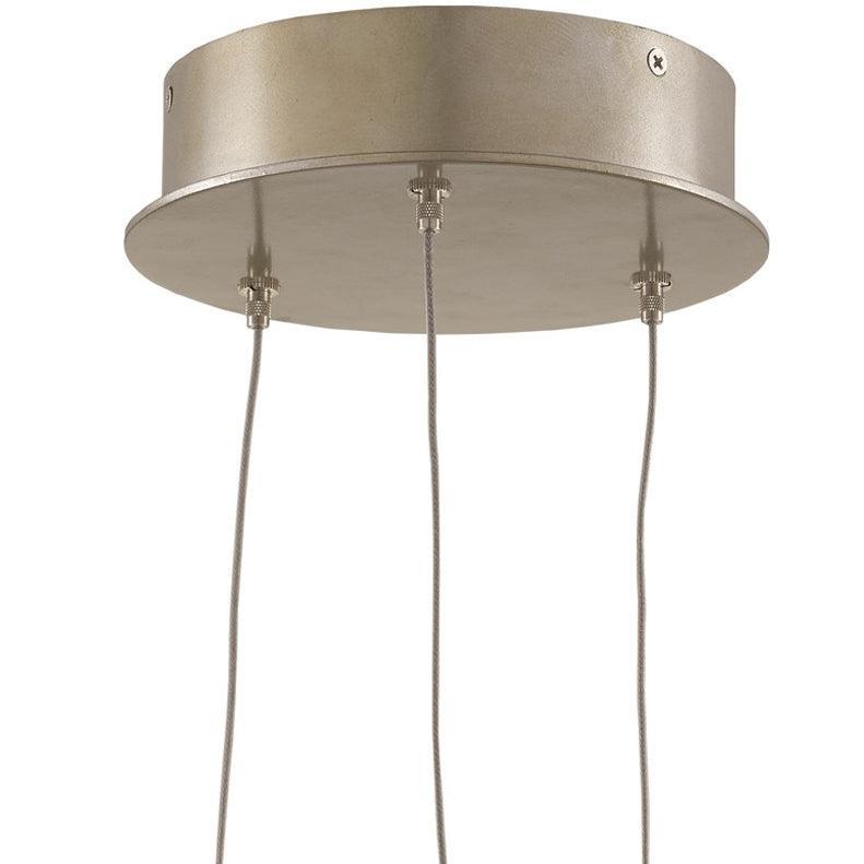 Hanging Crystal Silverleaf Chandelier - Belle Escape