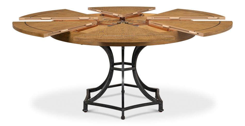 Heather Sunset Jupe Dining Table - Belle Escape
