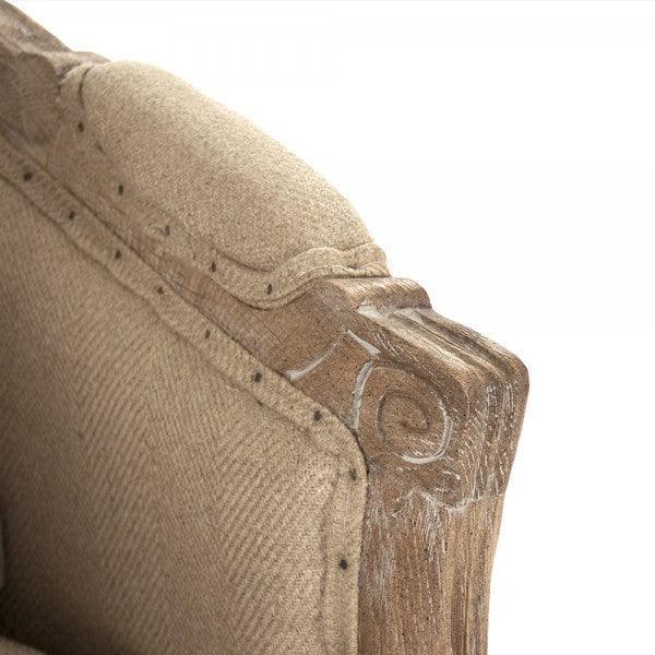 Hemp Maison Settee - Belle Escape