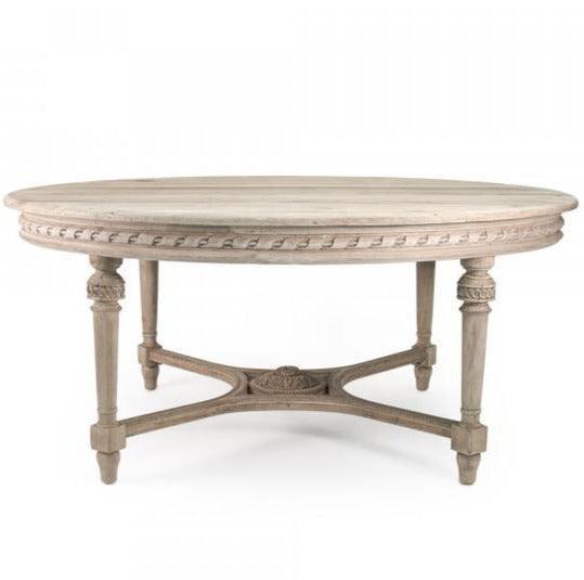 Houston Oval French Style Dining Table - Belle Escape