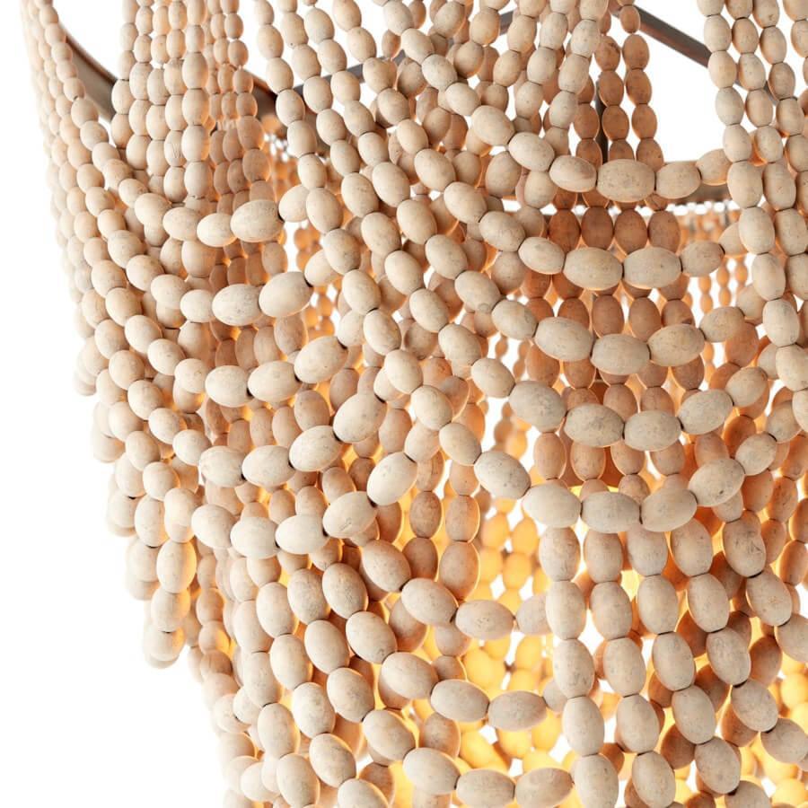 Ida Boho Beaded Pendant - Belle Escape