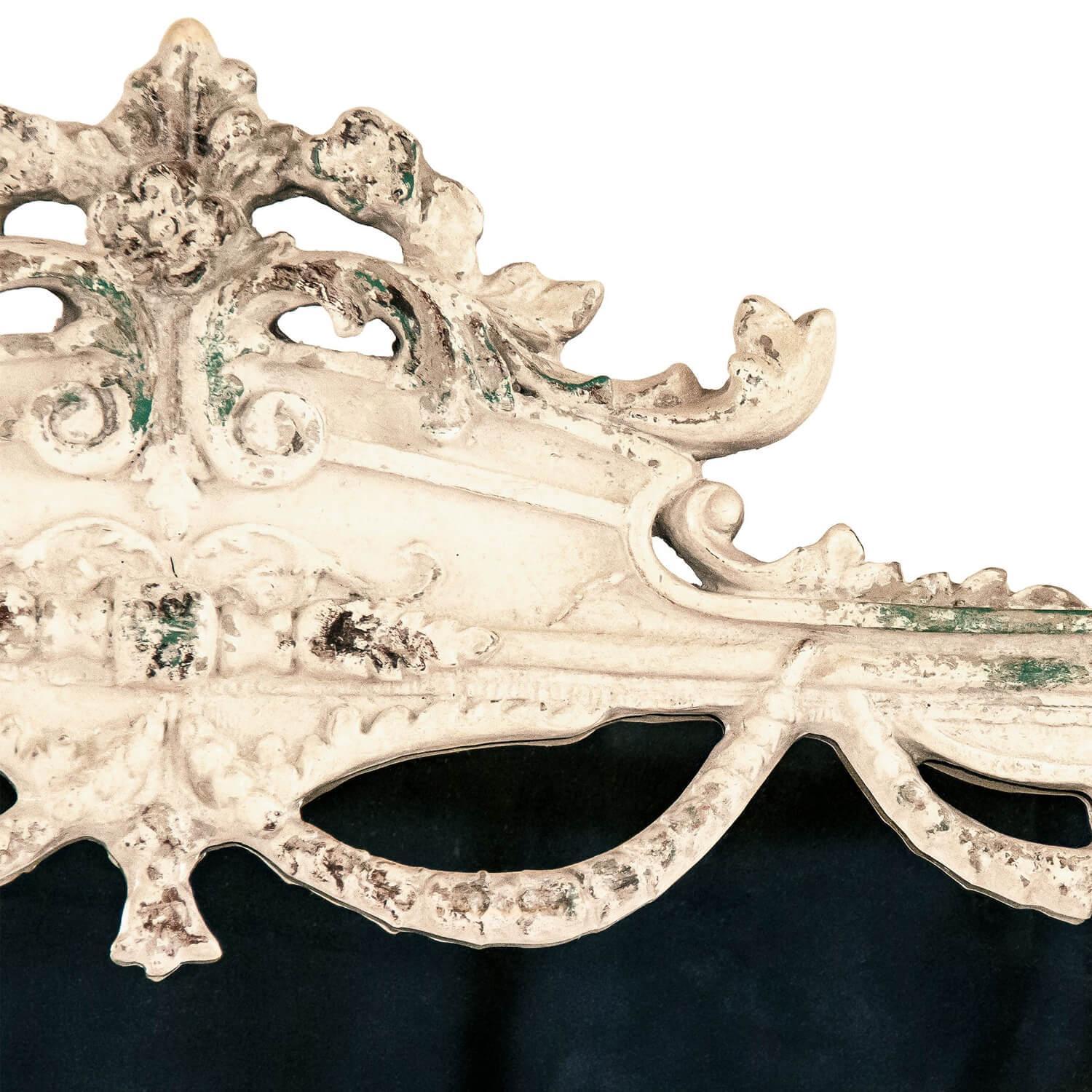 Josephine White French Mirror - Belle Escape