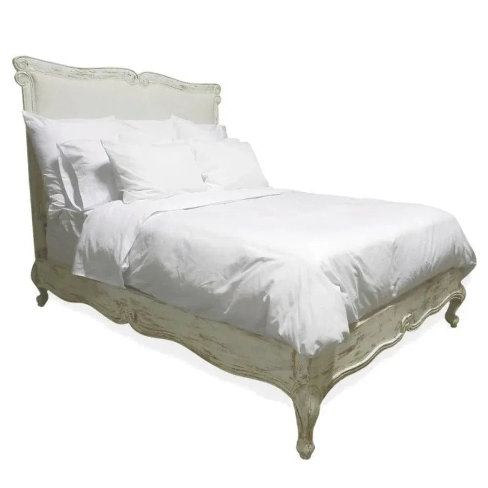 La Creme Curved Top French Bed