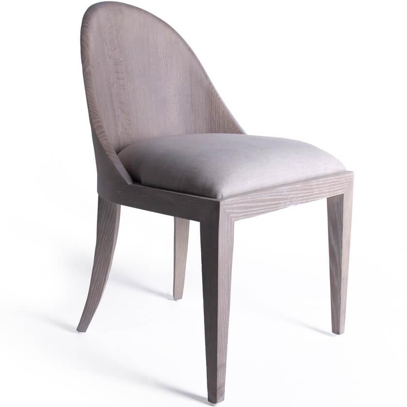 Laurent Curved Back Dining Chair - Belle Escape