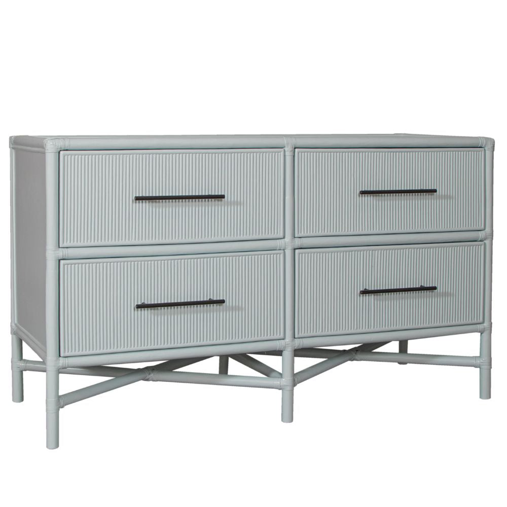 Seabrook Reeded Rattan Dresser