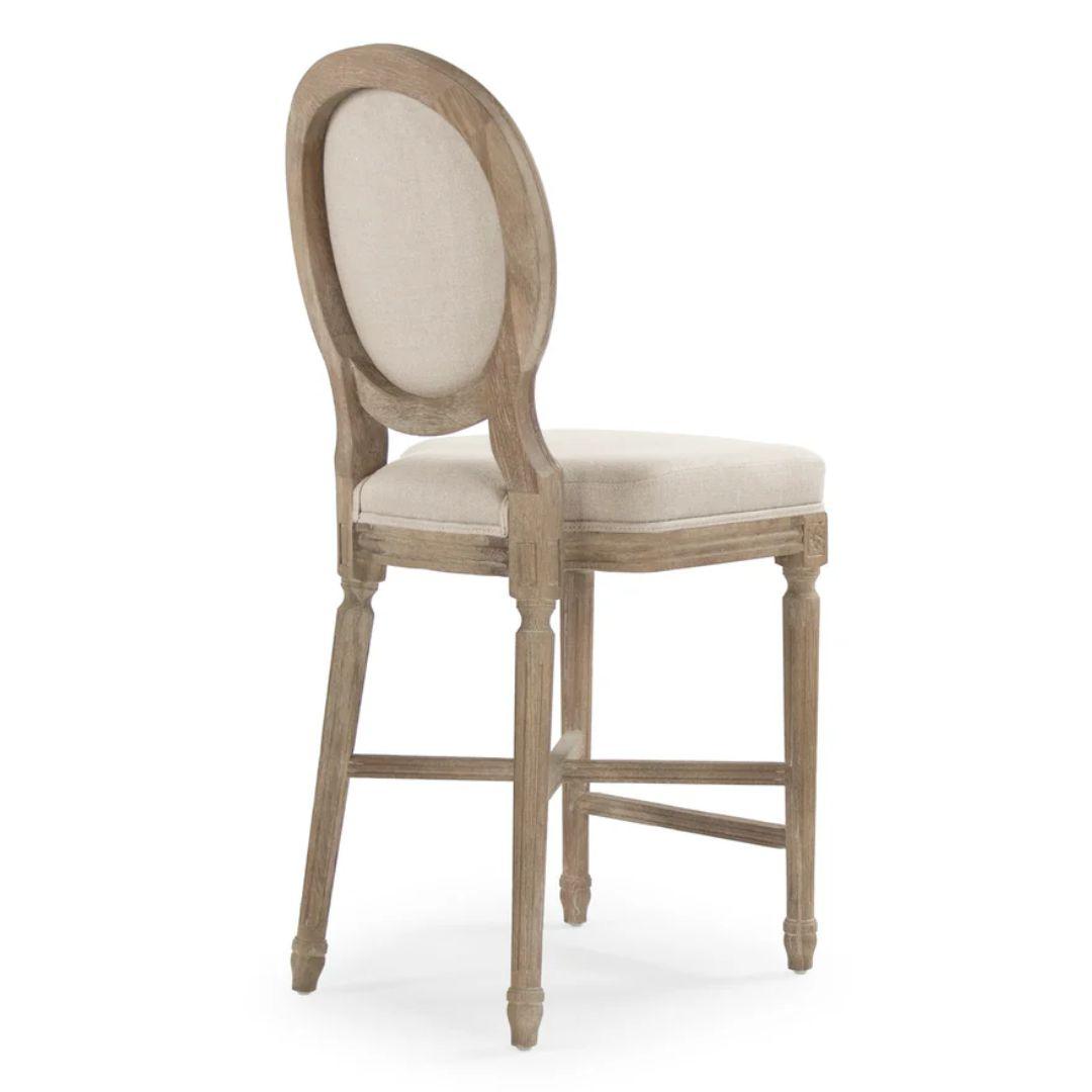 French Medallion Counter Stool