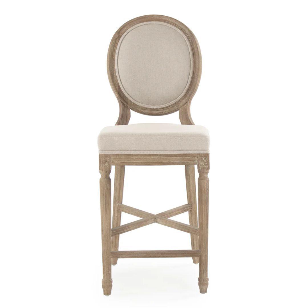 French Medallion Counter Stool