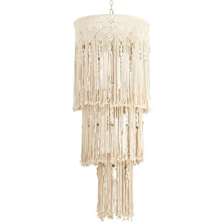 Liza Boho Macramé Pendant - Belle Escape