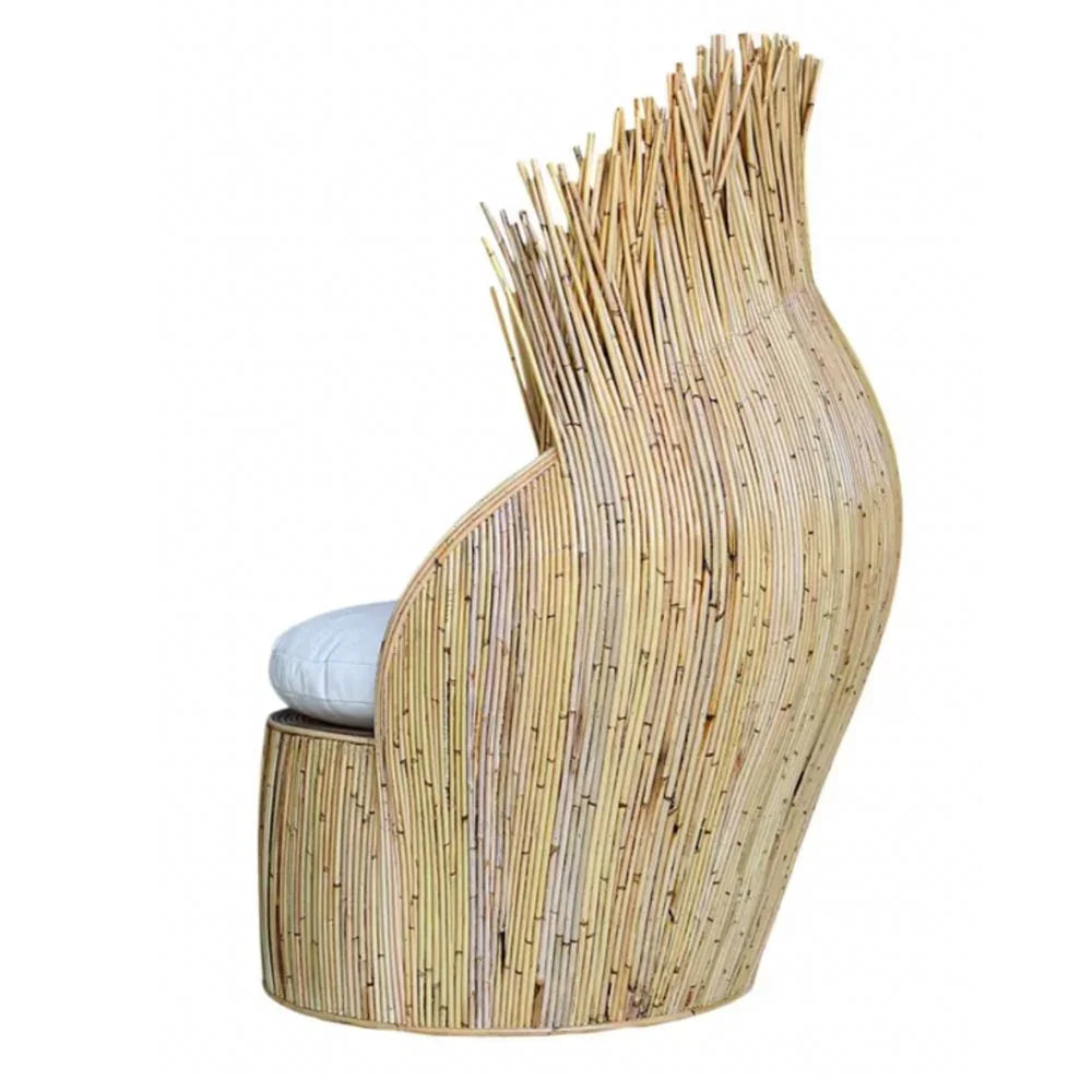 Lolani Rattan Barrel Chair