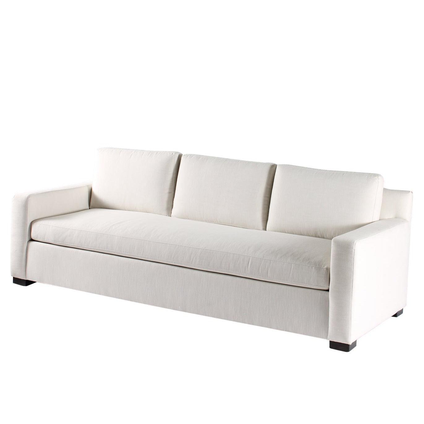 Long Contemporary Sofa - Belle Escape