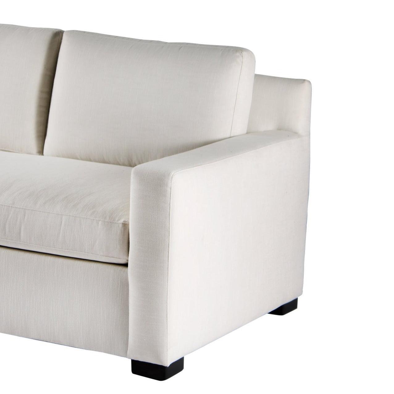 Long Contemporary Sofa - Belle Escape