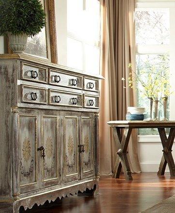 Madeleine Provence Painted Sideboard - Belle Escape