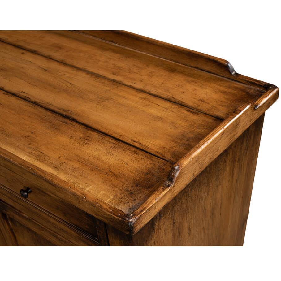 Madigan Aged French Country Sideboard - Belle Escape
