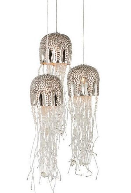 Majestic Jellyfish Multi-Drop Pendant - Belle Escape