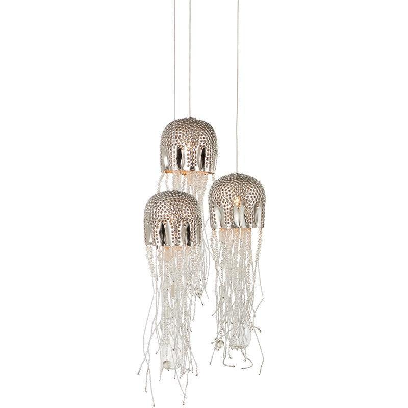 Majestic Jellyfish Multi-Drop Pendant - Belle Escape