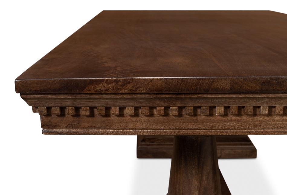 Majestic Manor Double Pedestal Dining Table - Belle Escape