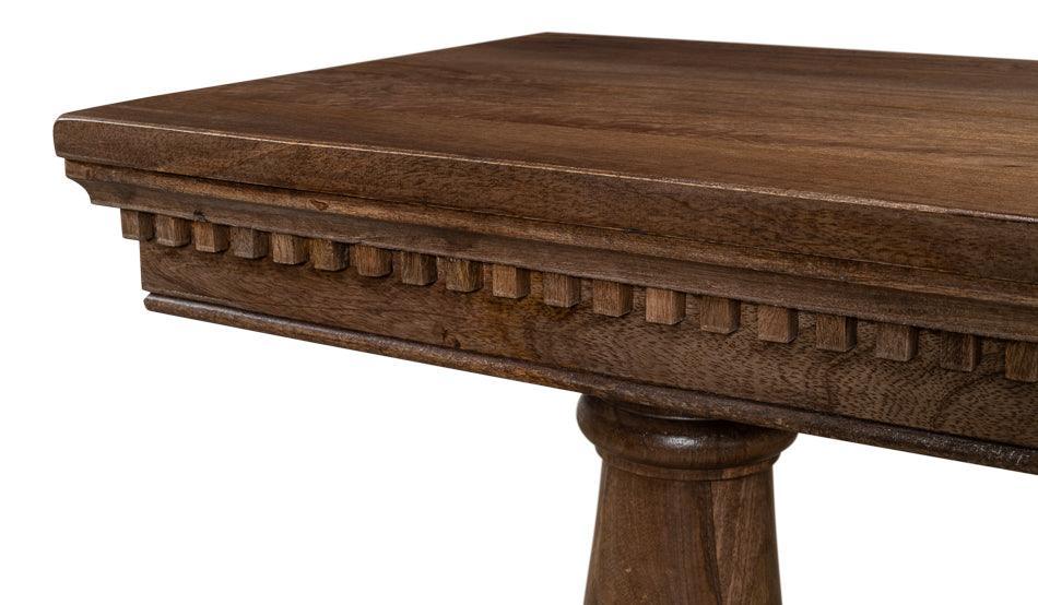 Majestic Manor Pedestal Console Table - Belle Escape