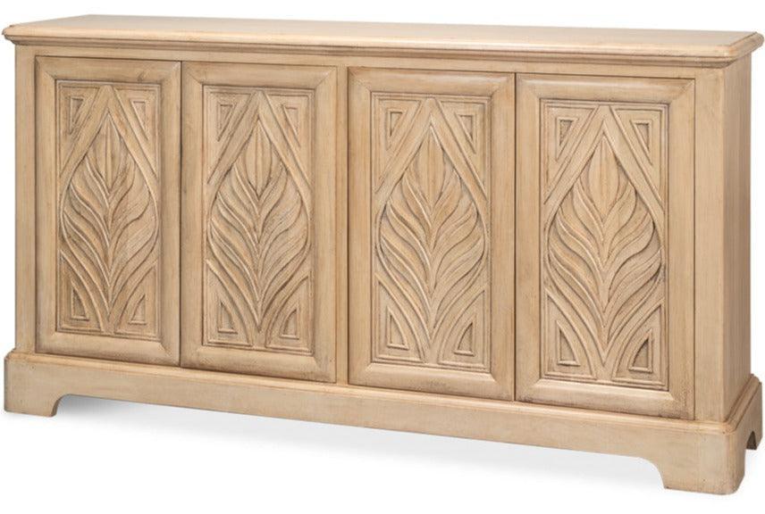 Majestic Palms Four Door Sideboard - Belle Escape