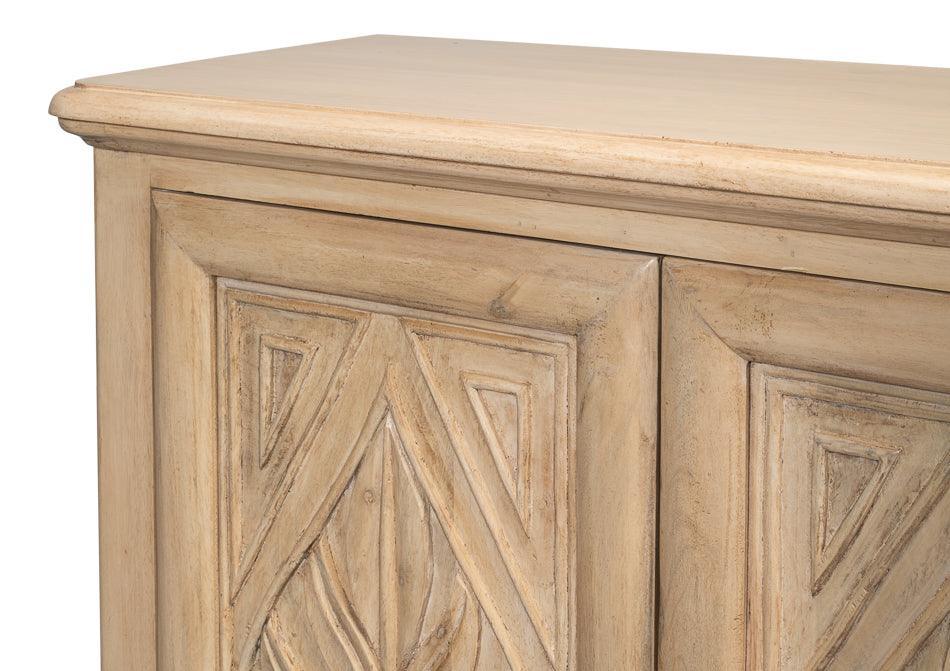 Majestic Palms Four Door Sideboard - Belle Escape