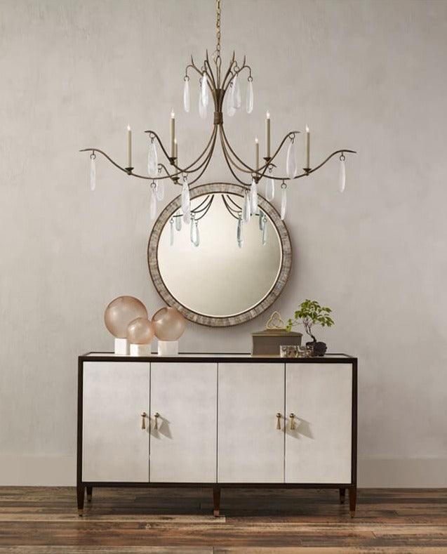 Majesty Contemporary Gold Chandelier - Belle Escape