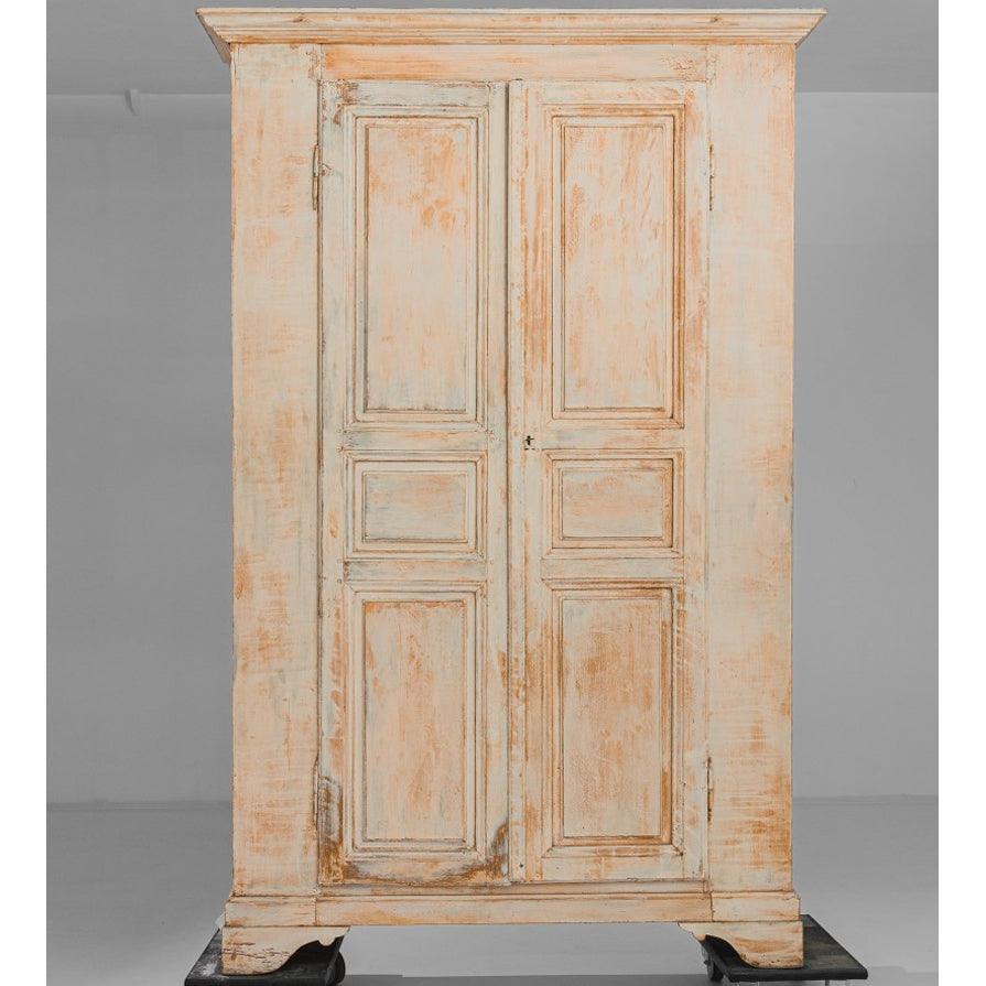 Marguerite Patinated Antique Cabinet - Circa 1850 - Belle Escape