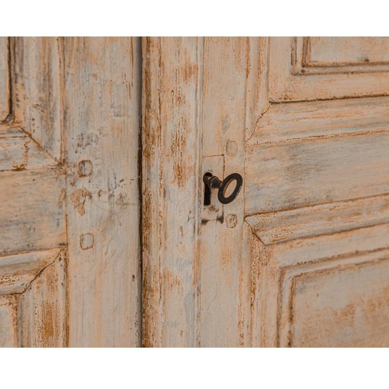 Marguerite Patinated Antique Cabinet - Circa 1850 - Belle Escape