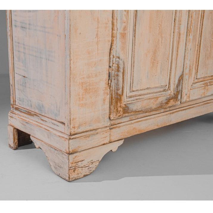 Marguerite Patinated Antique Cabinet - Circa 1850 - Belle Escape