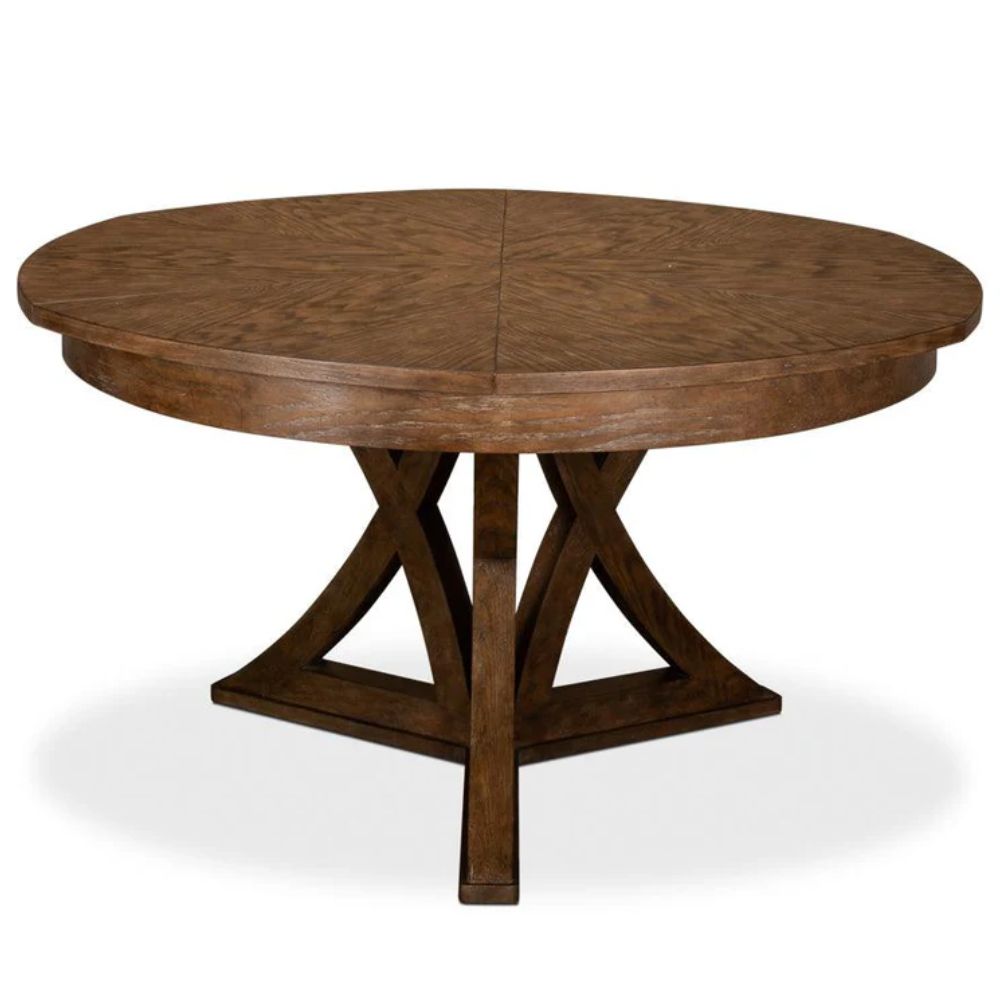 Casual Mink Brown Jupe Dining Table