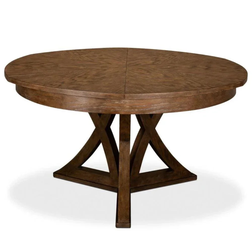 Casual Mink Brown Jupe Dining Table