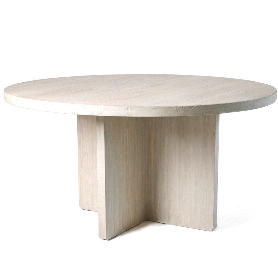 Moda Axel Base Round Dining Table - Belle Escape