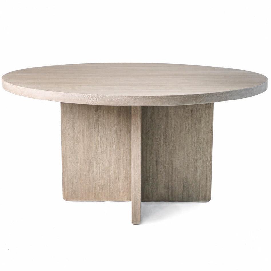 Moda Axel Base Round Dining Table - Belle Escape