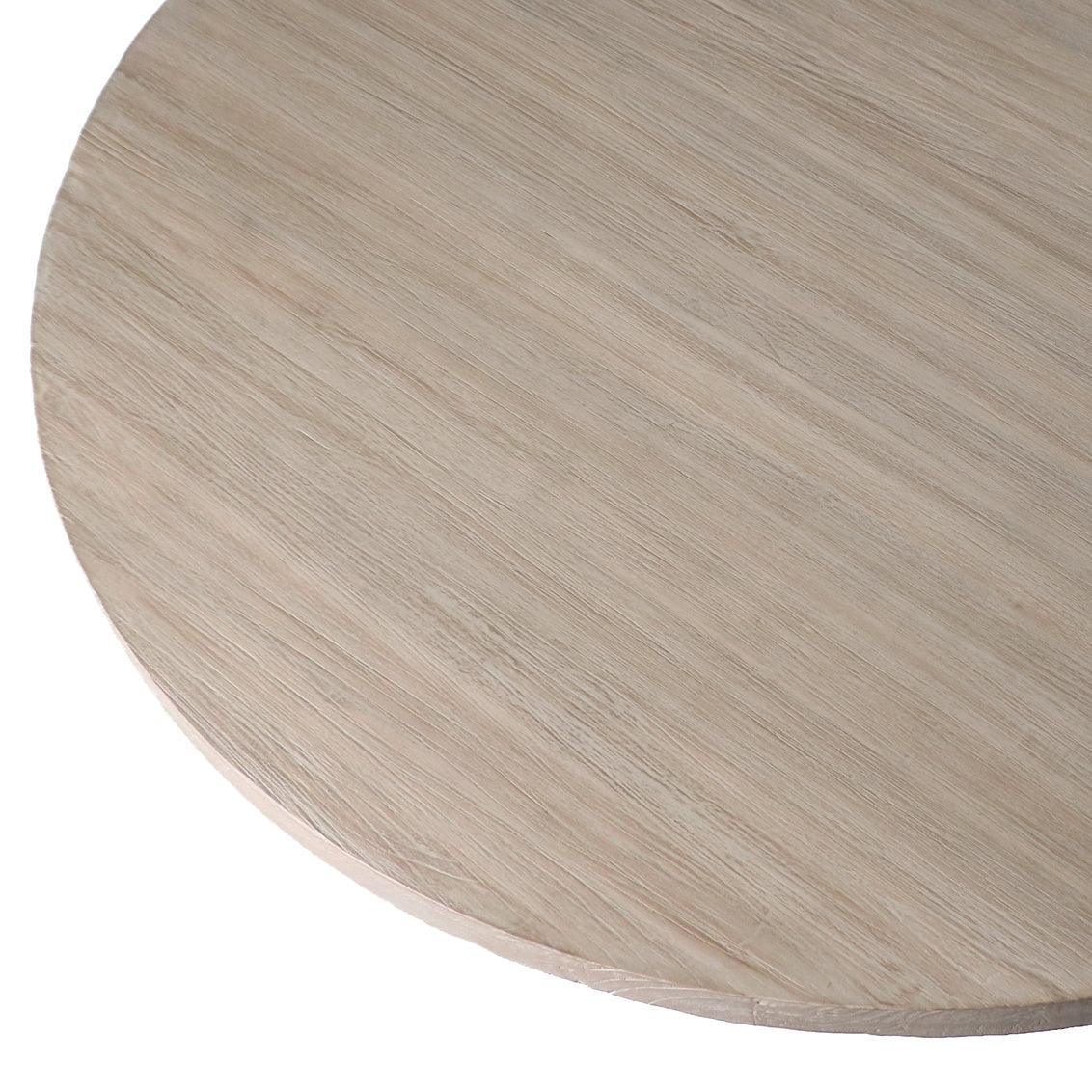 Moda Axel Base Round Dining Table - Belle Escape
