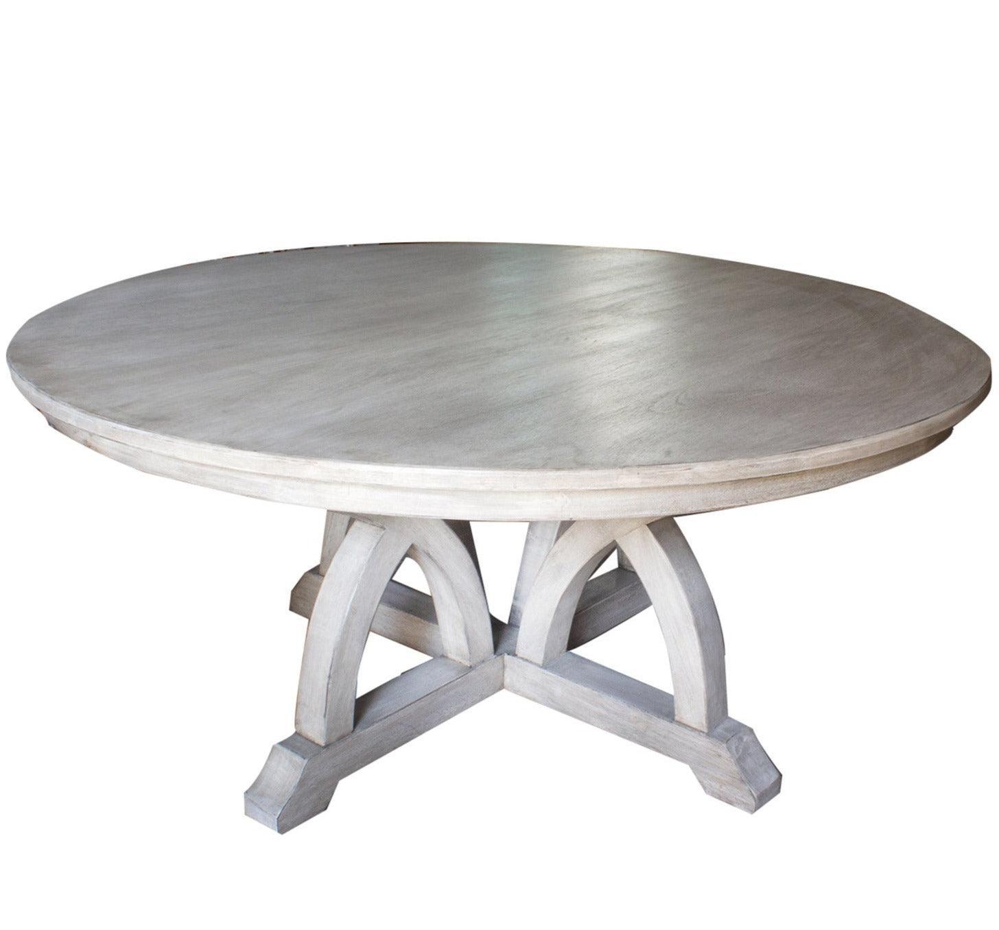 Modella Farmhouse Trestle Table - Belle Escape