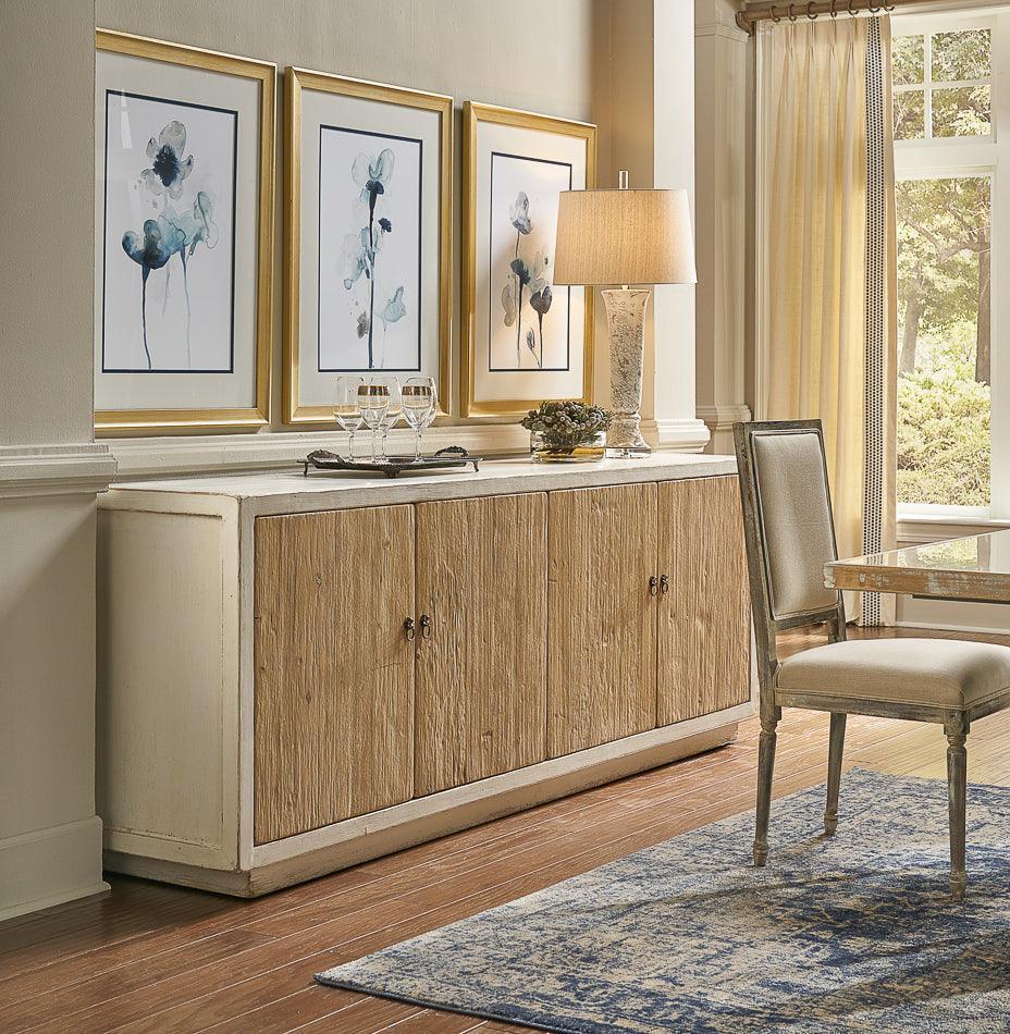 Modern Coastal Cottage Sideboard - Belle Escape